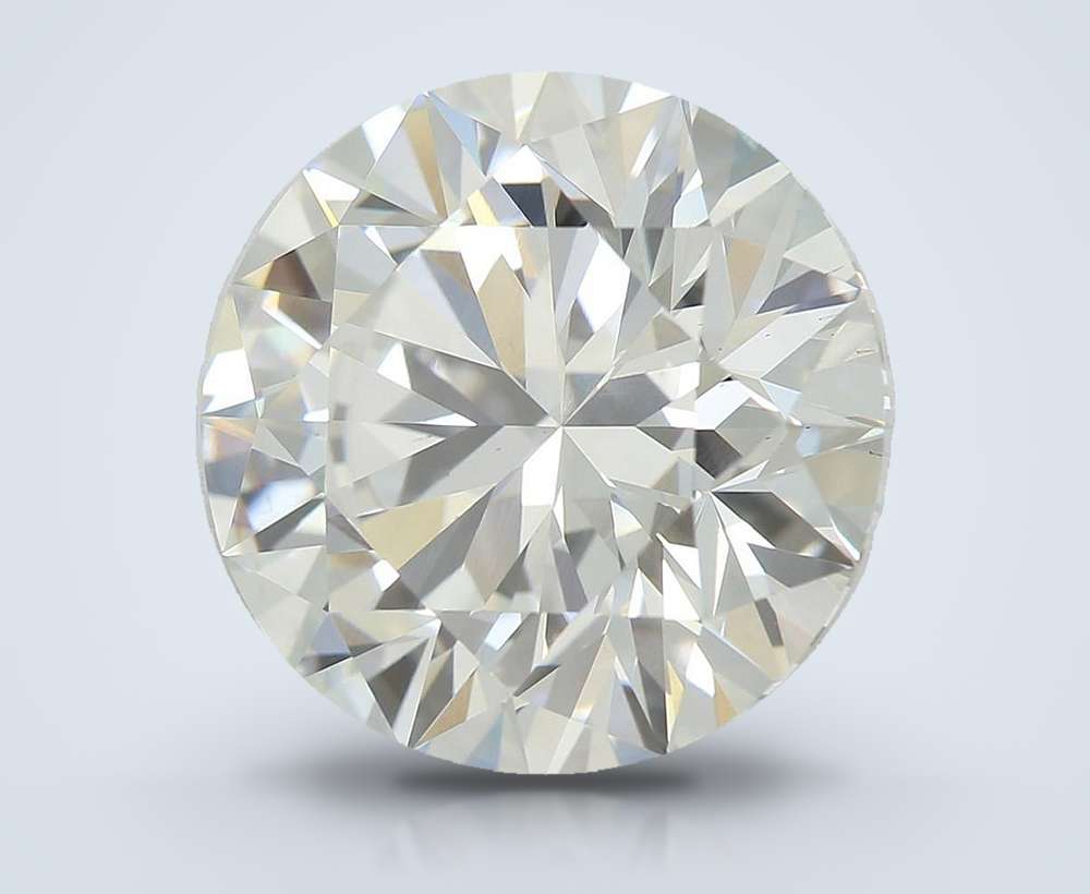 5.61 Carat Round Lab Diamond