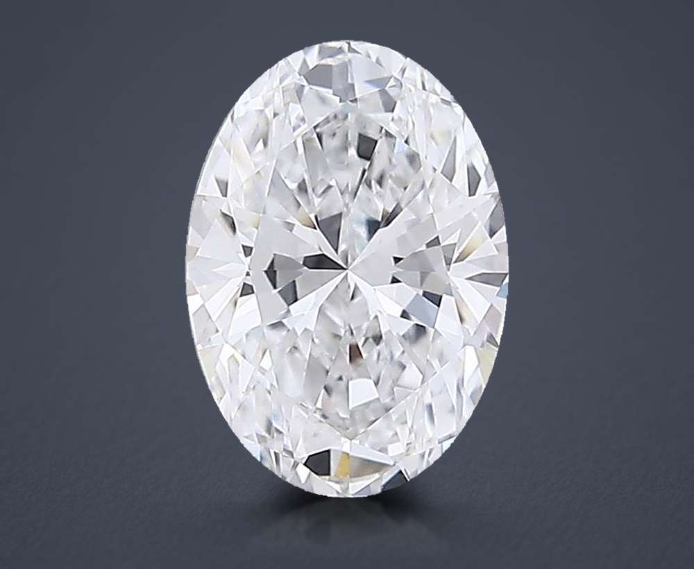 1.94 Carat Oval Lab Diamond
