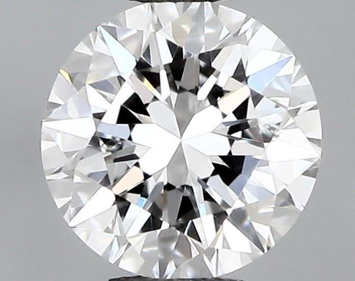 0.30ct F SI1 Very Good Cut Round Diamond