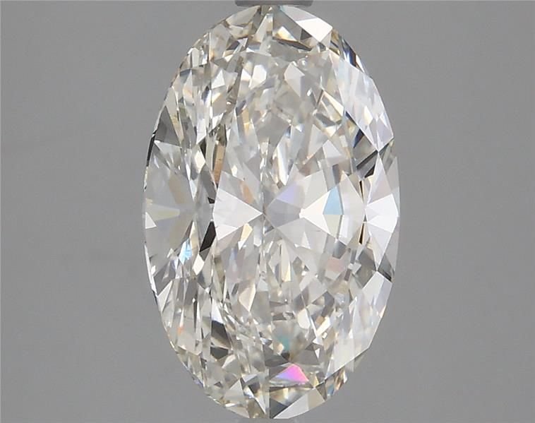 2.59ct H VS1 Rare Carat Ideal Cut Oval Lab Grown Diamond