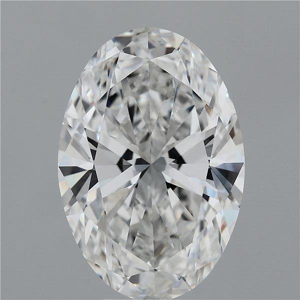 8.39 Carat Oval Lab Diamond