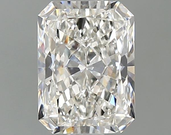 1.39ct F VS1 Rare Carat Ideal Cut Radiant Lab Grown Diamond