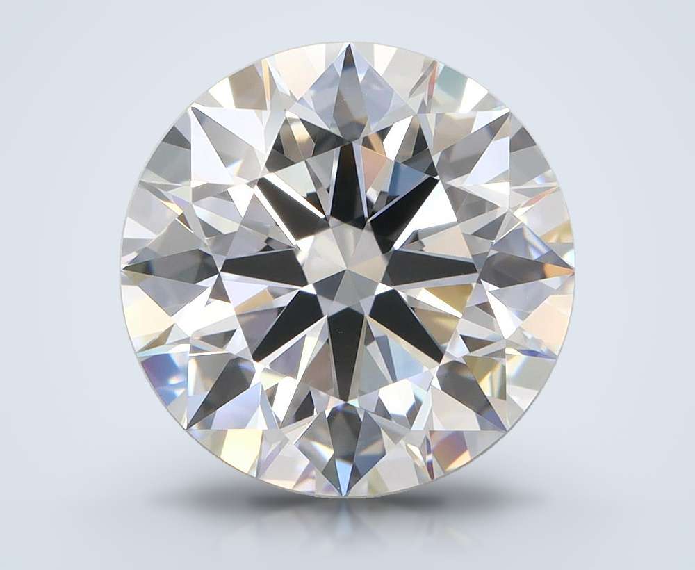 4.03 Carat Round Lab Diamond
