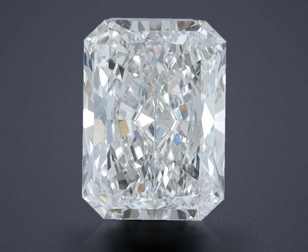 1.00 Carat Radiant Lab Diamond