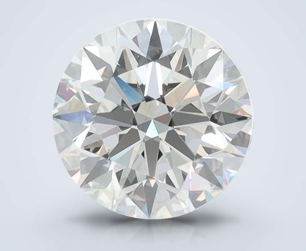 1.59 Carat Round Lab Diamond
