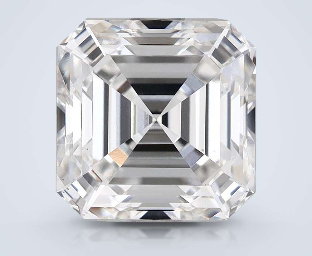 2.58 Carat Asscher Lab Diamond
