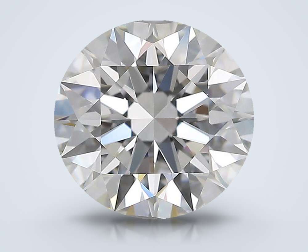 2.00 Carat Round Lab Diamond