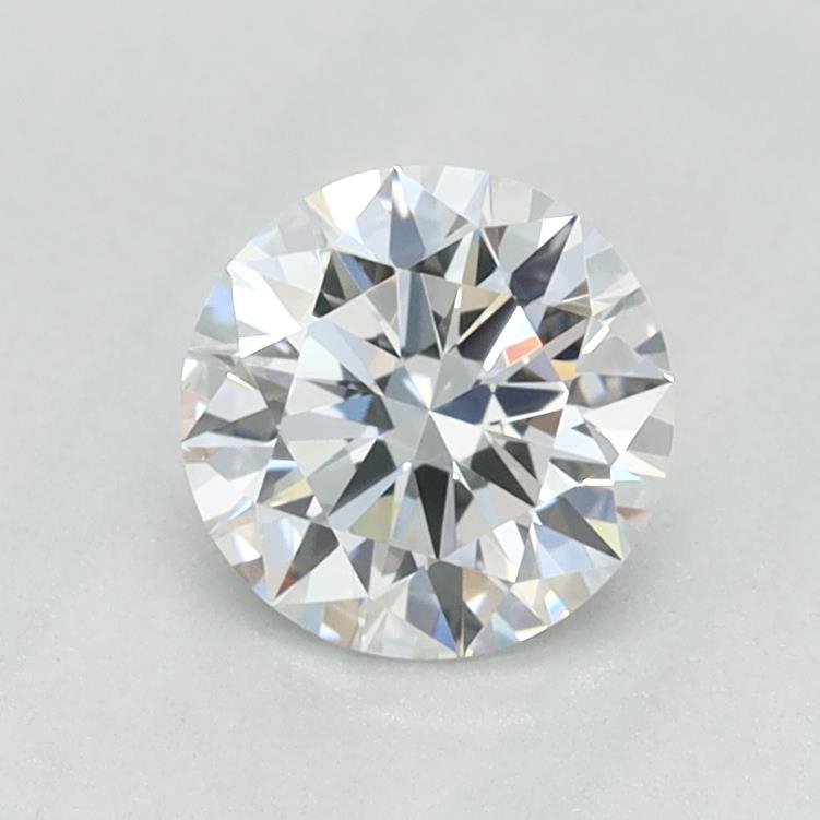 0.58ct D VVS2 Rare Carat Ideal Cut Round Lab Grown Diamond