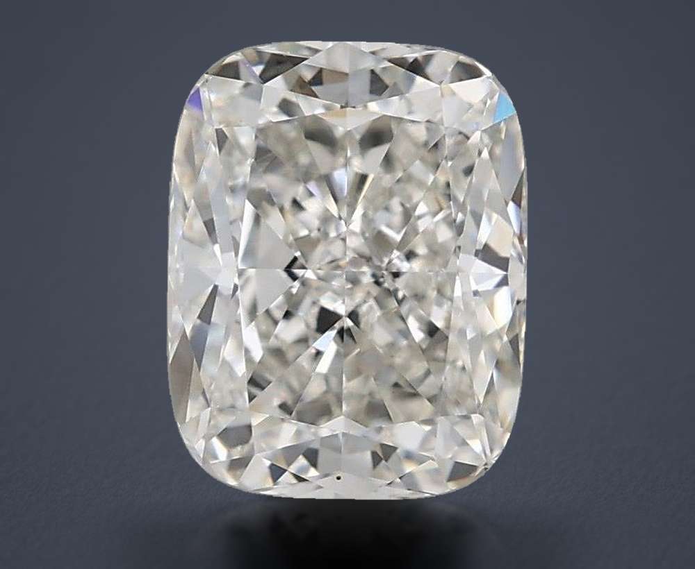 2.28 Carat Cushion Lab Diamond