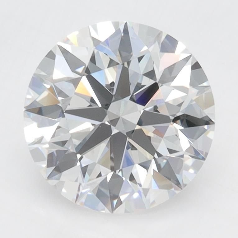 2.37ct D VVS1 Rare Carat Ideal Cut Round Lab Grown Diamond