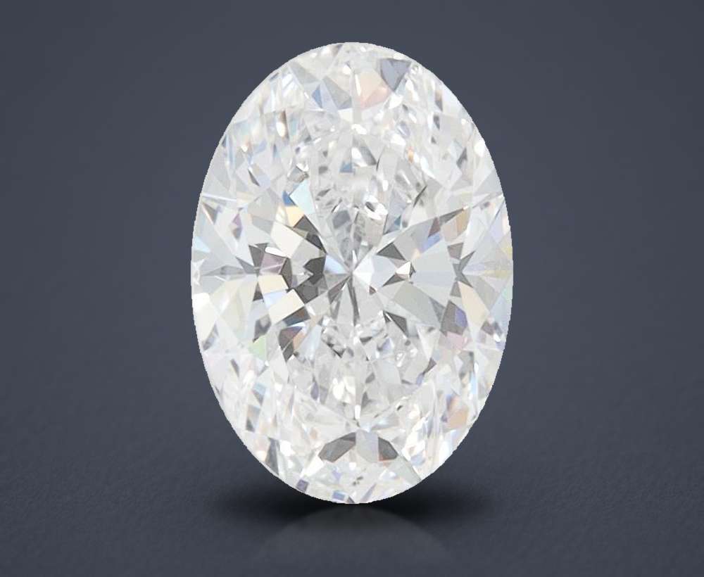 1.40 Carat Oval Lab Diamond