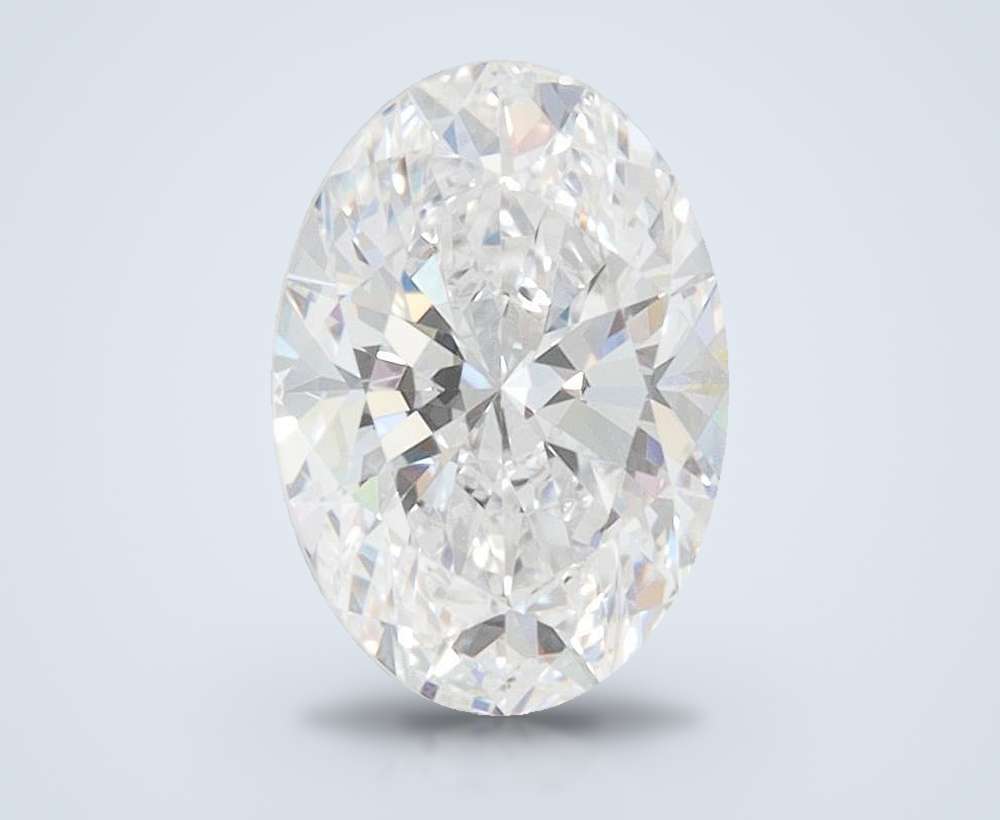 1.40 Carat Oval Lab Diamond