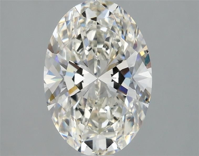 2.03 Carat Oval Lab Diamond