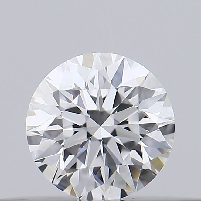 0.18ct D VVS2 Rare Carat Ideal Cut Round Diamond