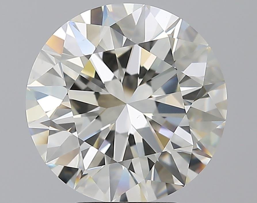 4.50ct J VS1 Rare Carat Ideal Cut Round Diamond