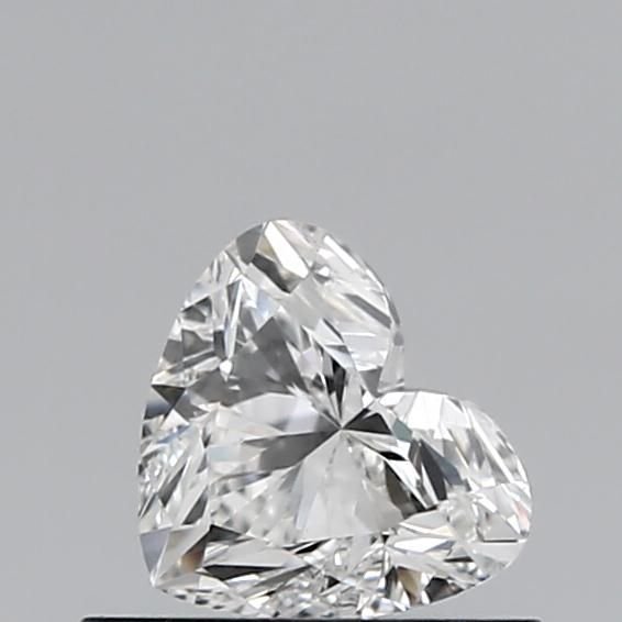 0.56ct H VS2 Very Good Cut Heart Diamond