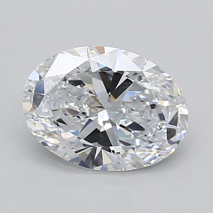 2.03ct D VVS1 Rare Carat Ideal Cut Oval Lab Grown Diamond