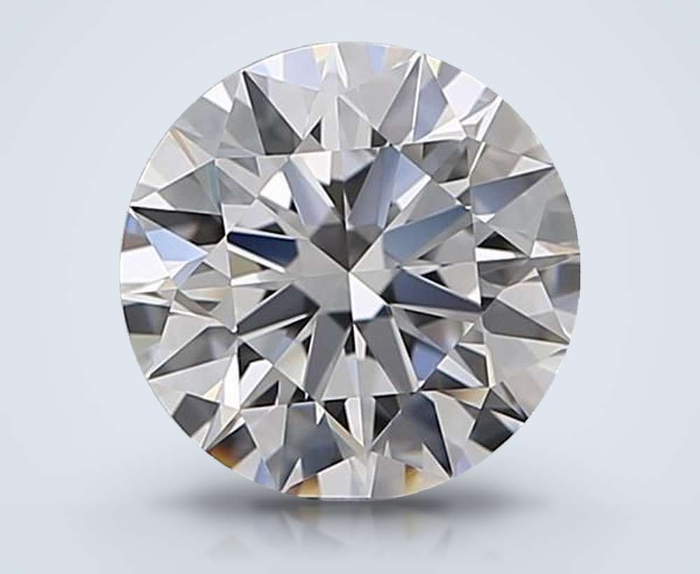 1.02 Carat Round Natural Diamond