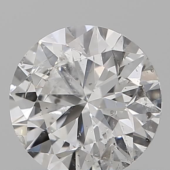 0.50ct E SI2 Very Good Cut Round Diamond