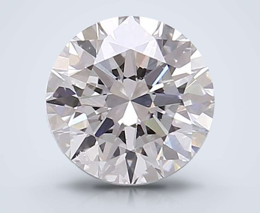 1.31 Carat Round Lab Diamond
