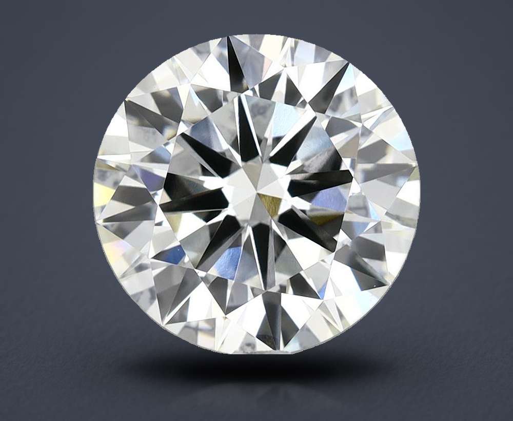4.32 Carat Round Lab Diamond