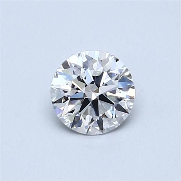 0.42ct F VVS2 Rare Carat Ideal Cut Round Diamond