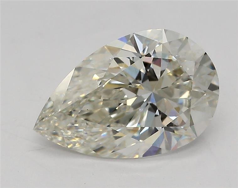 2.02ct G VVS2 Rare Carat Ideal Cut Pear Lab Grown Diamond