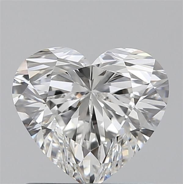 0.90 Carat Heart Natural Diamond