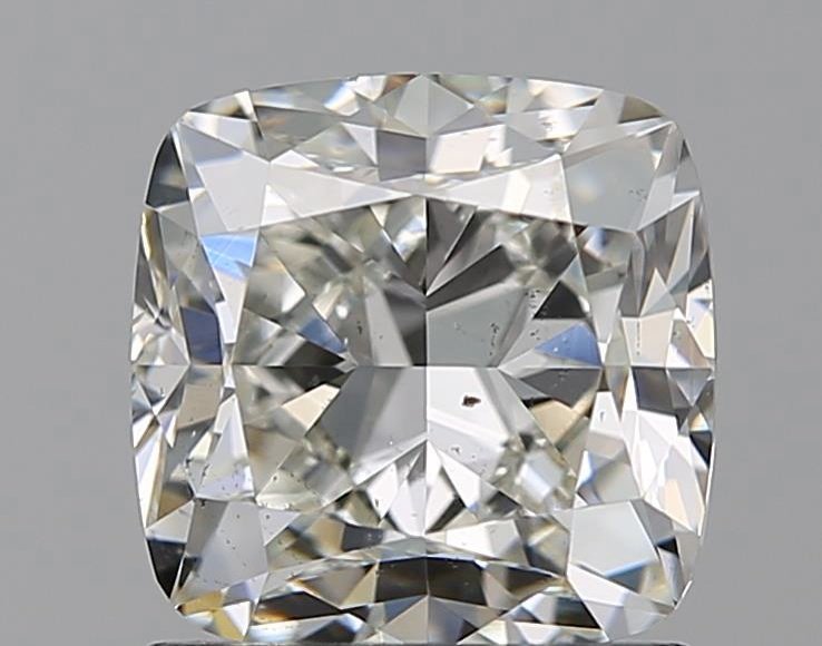 1.50ct J SI1 Very Good Cut Cushion Diamond