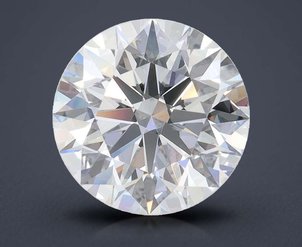 3.01 Carat Round Lab Diamond