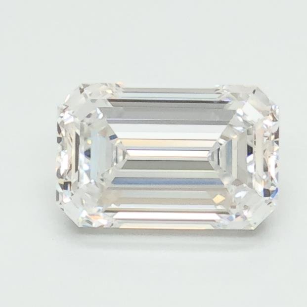 0.99ct D VS1 Excellent Cut Emerald Lab Grown Diamond
