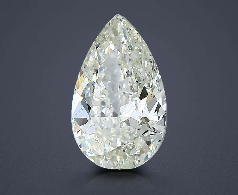 1.51 Carat Pear Natural Diamond