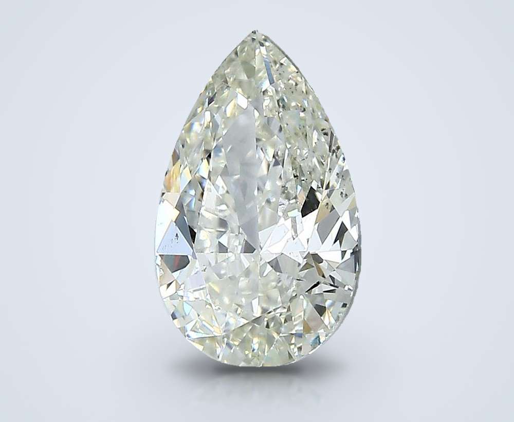 1.51 Carat Pear Natural Diamond