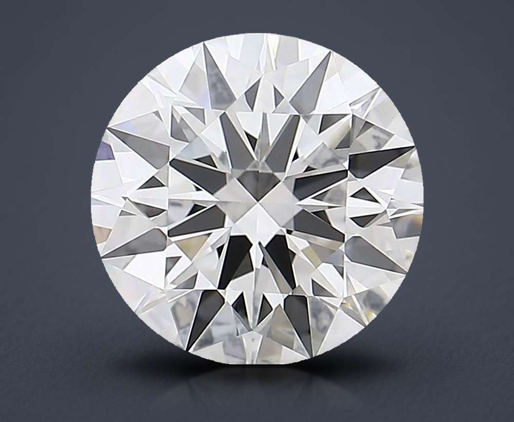 4.21 Carat Round Lab Diamond