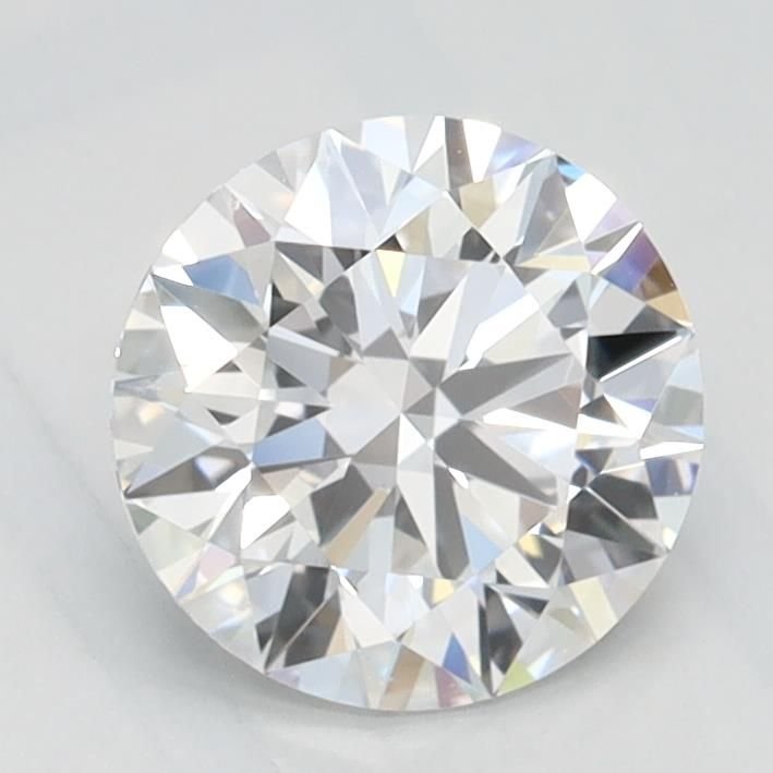 1.01ct D VVS1 Rare Carat Ideal Cut Round Lab Grown Diamond