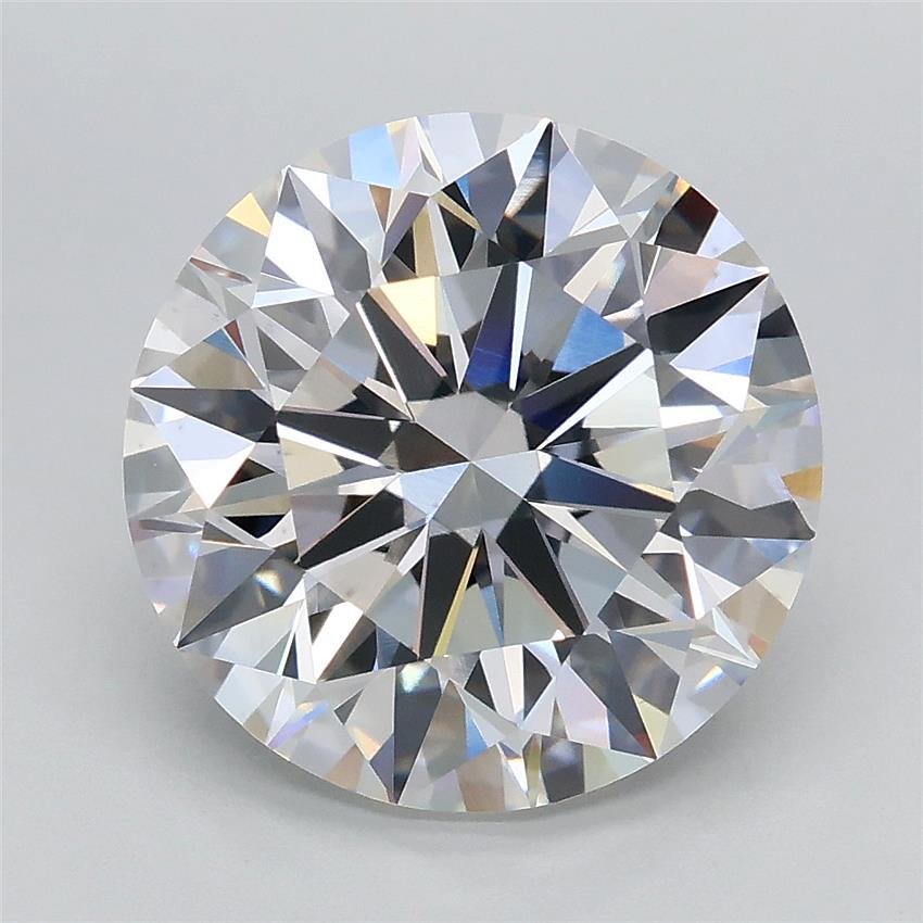 4.09ct E VS1 Rare Carat Ideal Cut Round Lab Grown Diamond