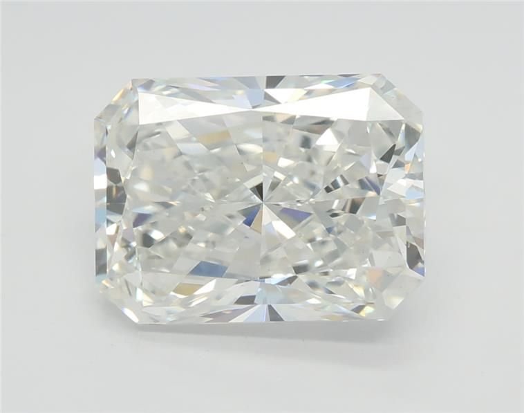 3.22ct F VS1 Rare Carat Ideal Cut Radiant Lab Grown Diamond