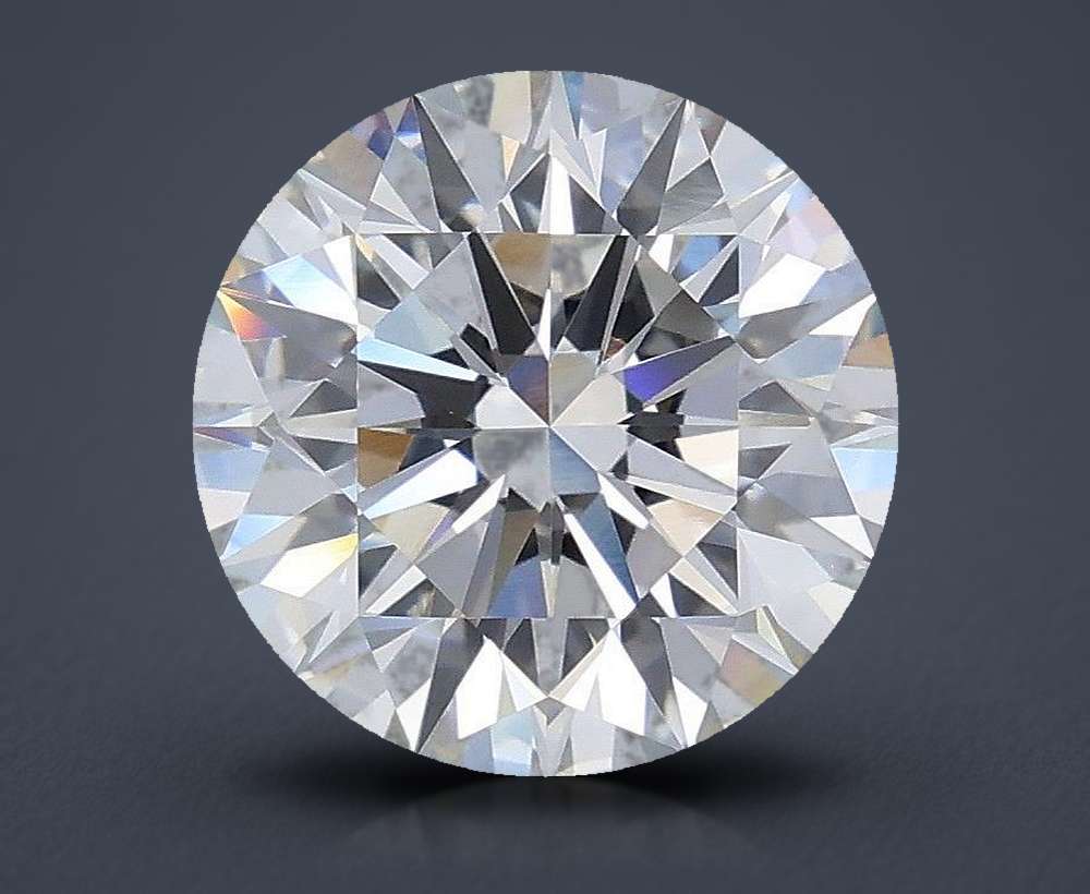 3.05 Carat Round Lab Diamond