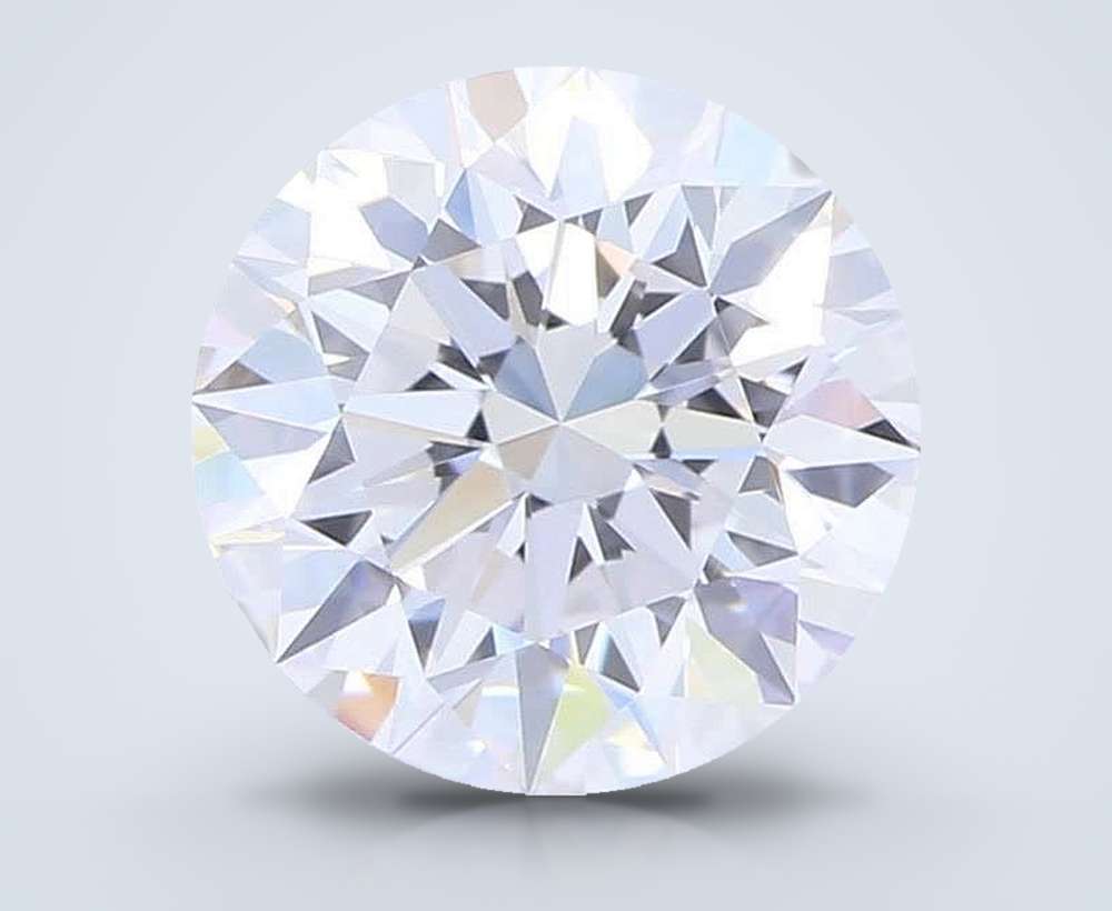 1.19 Carat Round Lab Diamond