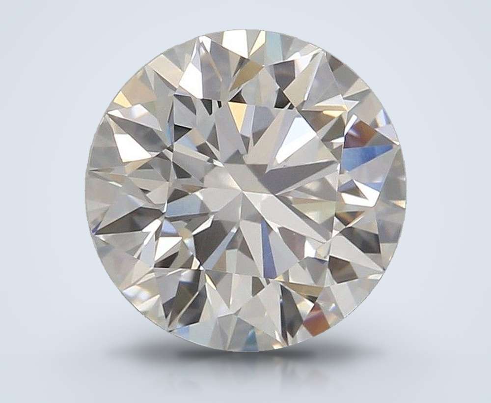 1.58 Carat Round Lab Diamond