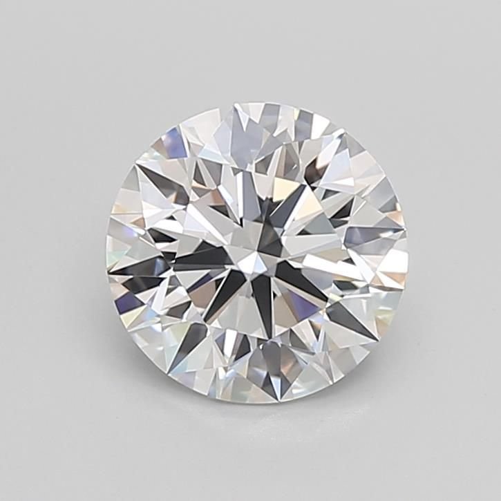 3.01ct D IF Rare Carat Ideal Cut Round Lab Grown Diamond