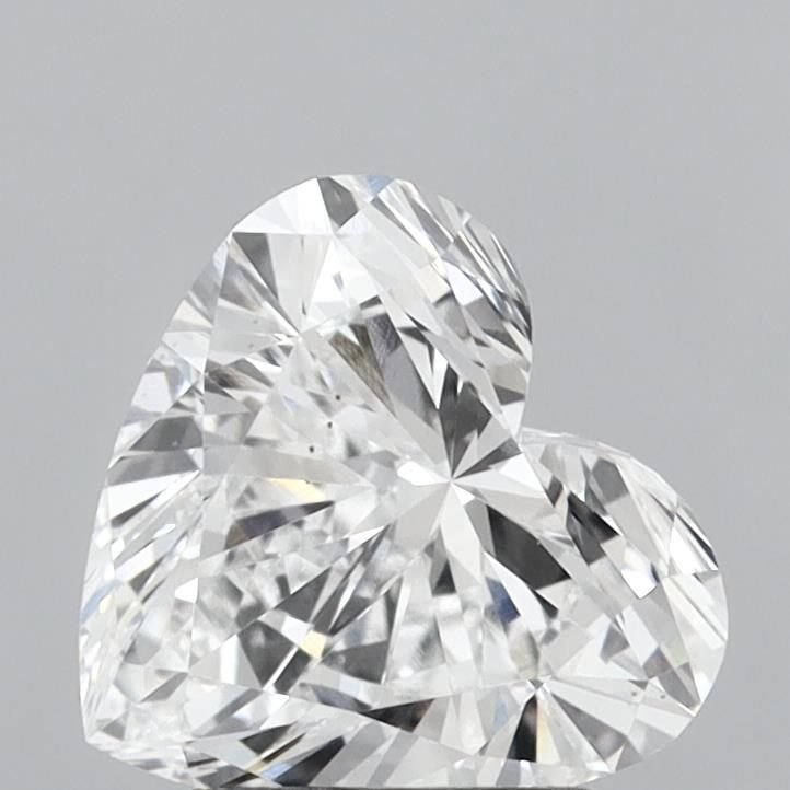 2.02ct E VS2 Rare Carat Ideal Cut Heart Lab Grown Diamond