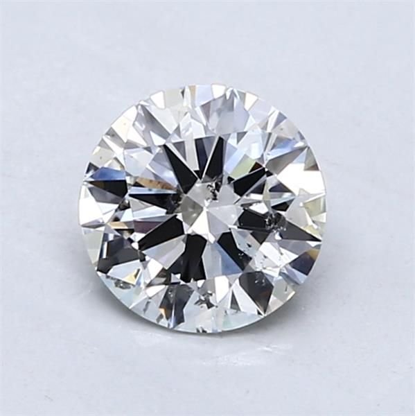 1.01ct F SI2 Rare Carat Ideal Cut Round Diamond