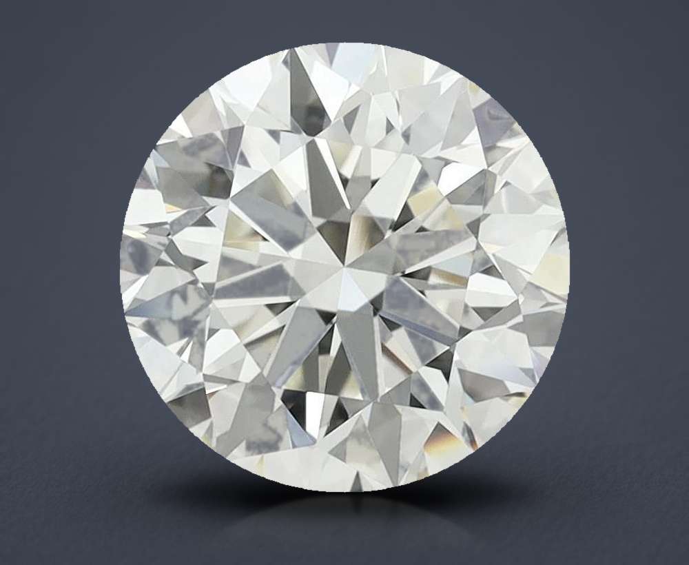 2.47 Carat Round Natural Diamond