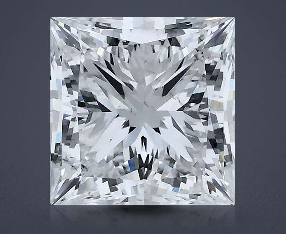 2.10 Carat Princess Lab Diamond