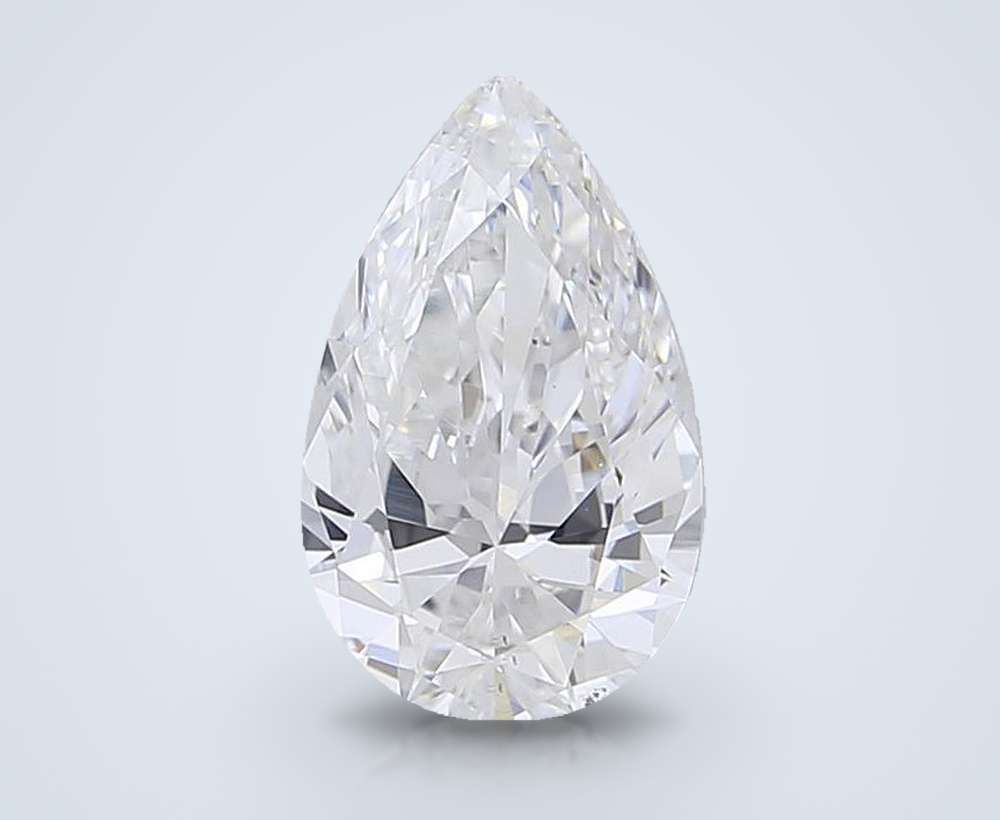 0.71 Carat Pear Lab Diamond