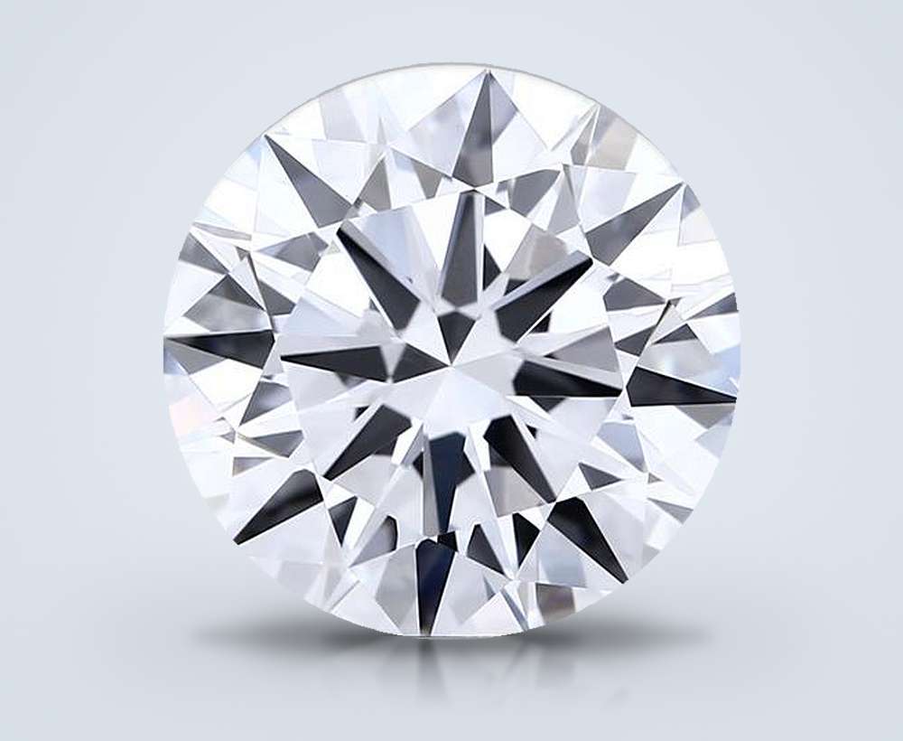 0.73 Carat Round Lab Diamond