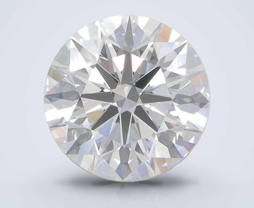 4.37 Carat Round Lab Diamond