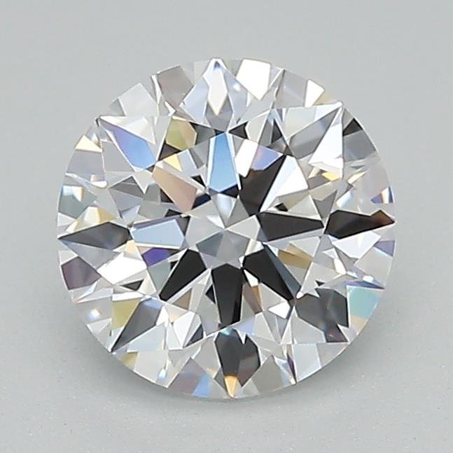 1.14ct D VVS2 Rare Carat Ideal Cut Round Lab Grown Diamond