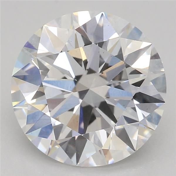 1.92ct E VS2 Rare Carat Ideal Cut Round Lab Grown Diamond